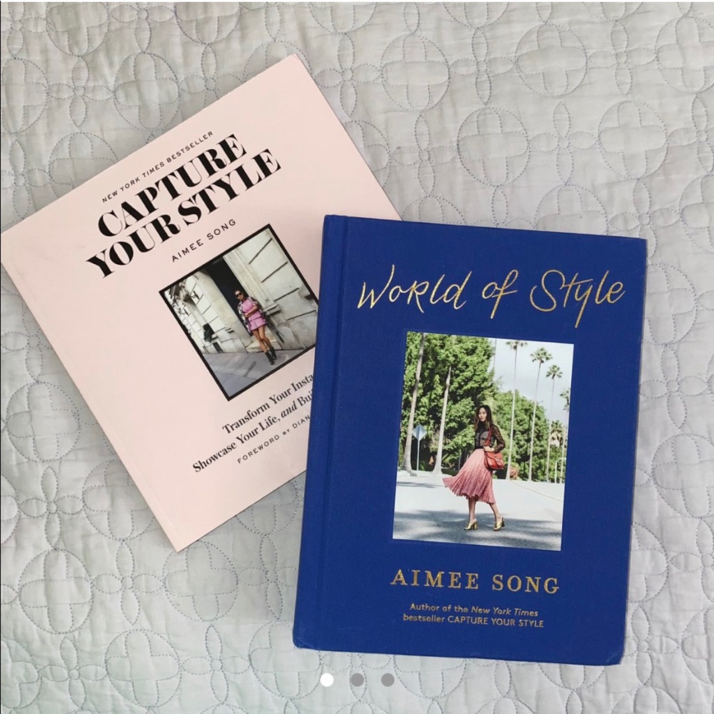 Capture Your Style & World of Style Books